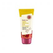 Солнцезащитный крем Farm Stay Visible Difference Snail Sun Cream SPF50PA+++