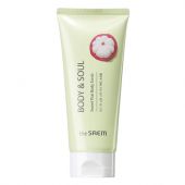 Скраб для тела с мангостином The Saem Body & Soul Sweet Thai Body Scrub