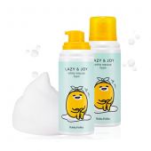 Пенка для умывания Holika Holika Gudetama Lazy and Joy White Mousse Foam