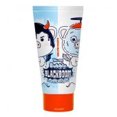 Кислородная маска Elizavecca Hell-Pore Bubble Blackboom Pore Pack