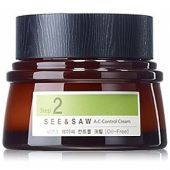 Крем для контроля чистоты и жирности кожи The Saem SEE & SAW AC CONTROL CREAM