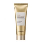 Пенка для умывания The Saem Snail Essential EX Wrinkle Solution Deep Cleansing Foam