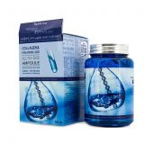 Сыворотка для лица Farm Stay AII In Collagen And Hyaluronic Ampoule