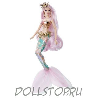 Коллекционная кукла Барби Волшебница Русалка - BARBIE MERMAID ENCHANTRESS  DOLL