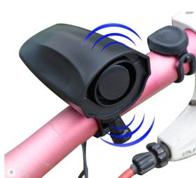 Звонок велосипедный на батарейке сигнал Suono