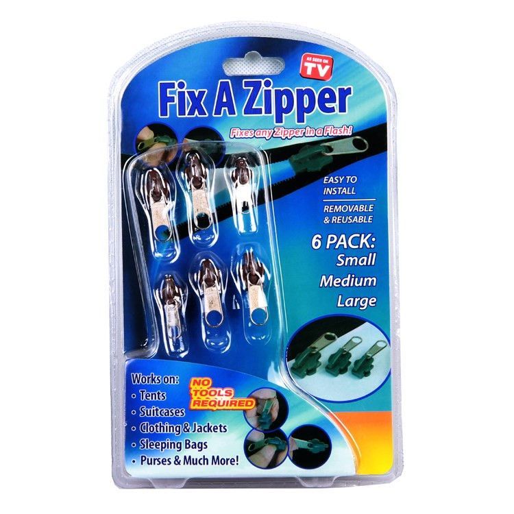 Набор для быстрого ремонта замков-молний Fix a Zipper