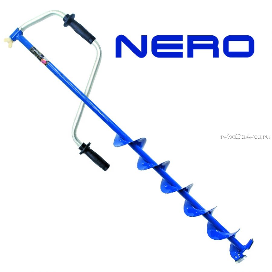 Ледобур Nero Sport 110-2 длина шнека: 84 см /Артикул: 197-110