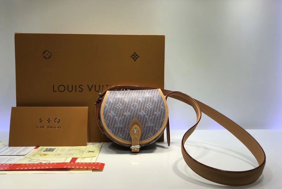 Louis Vuitton Tambourine Monogram LV Pop