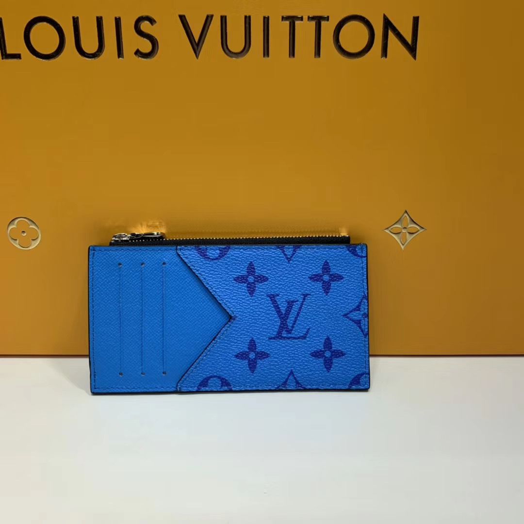 Держатель для карт и монет Louis Vuitton