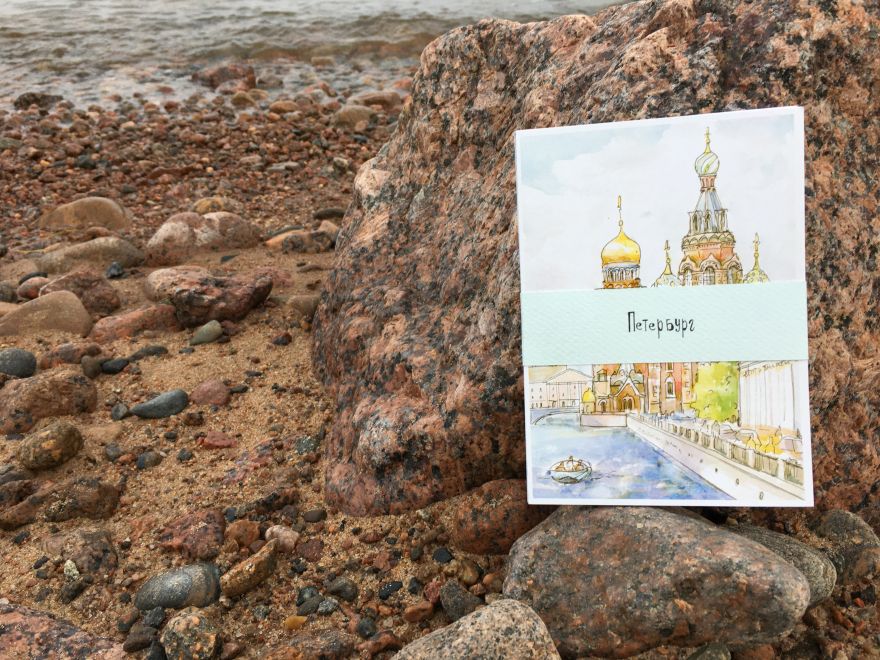 Набор открыток "Петербург"