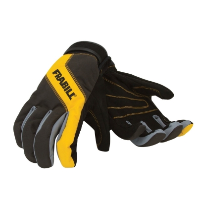 Перчатки для рыбалки непромокаемые Frabill Task Glove ALP р 2XL черные