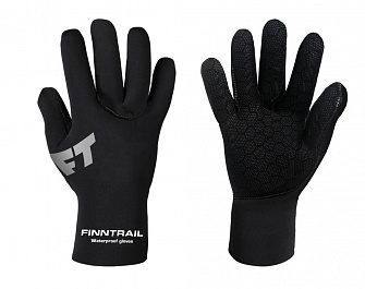 Неопреновые перчатки для зимней рыбалки  FINNTRAIL Neoguard 2110 р XL