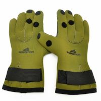 Неопреновые перчатки для зимней рыбалки Nordman ПЧ-1 XL хаки