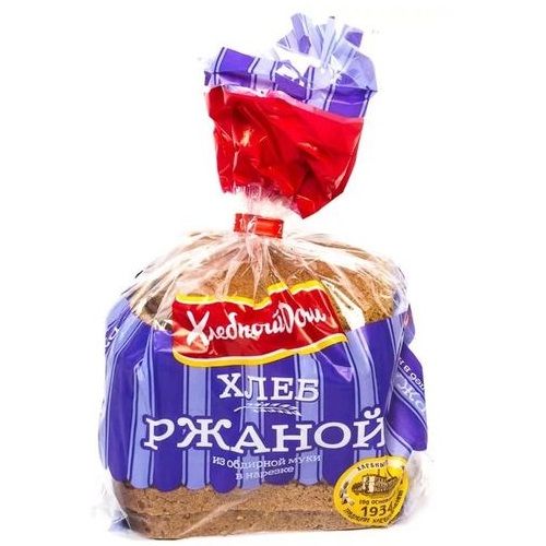 Хлеб Хлебный Дом Ржаной нарезка 400гр.
