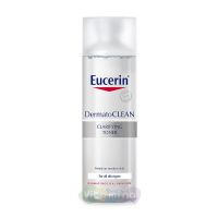 Eucerin Dermatoclean освежающий и очищающий тоник, 200 мл