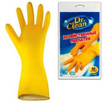 Перчатки хозяйственные Dr.Clean
