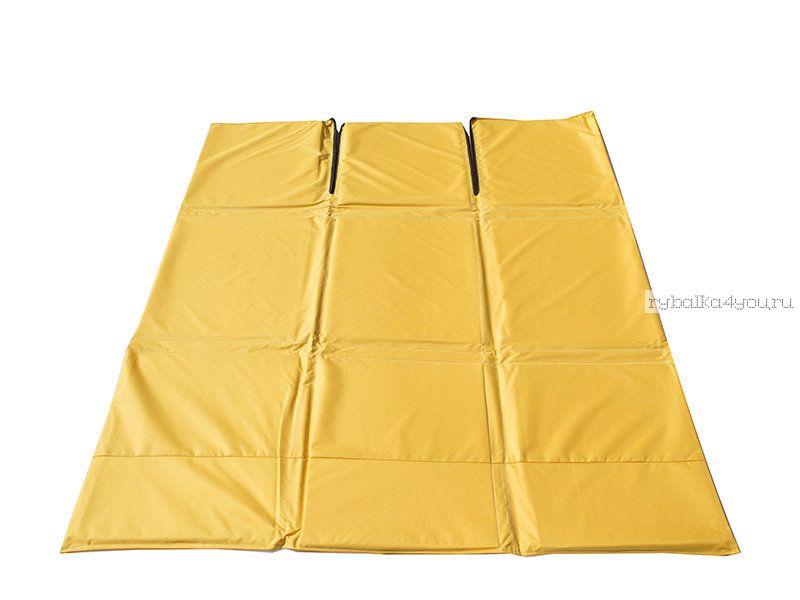 Пол для палатки СТЭК КУБ 3 (2,25х2,25м) желтый Оксфорд 600