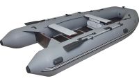Надувная лодка ПВХ с мотором Дельта 390 СК килевая