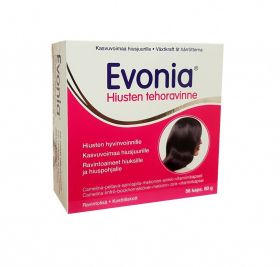 Витамины Evonia для волос и ногтей 56 таблеток