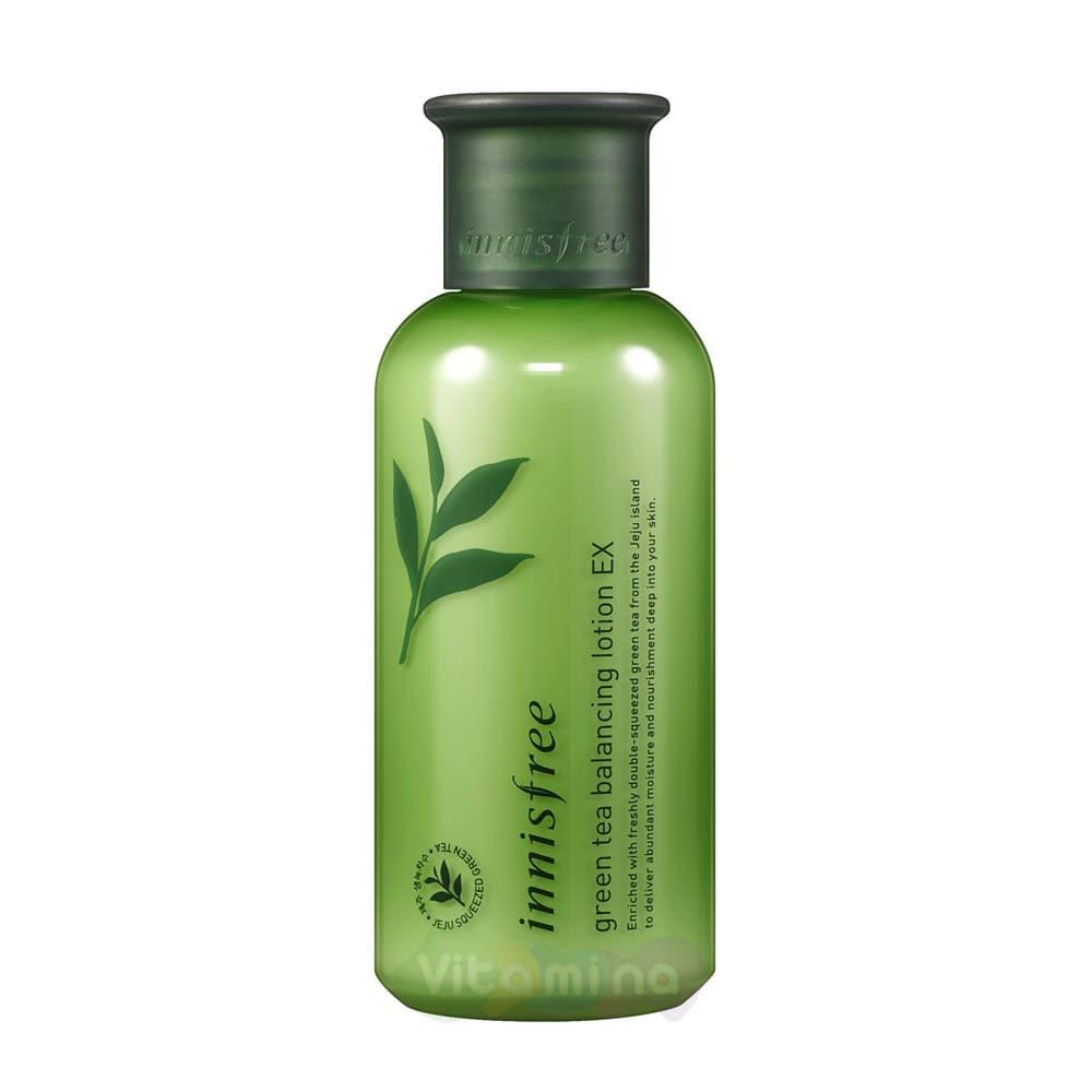 Увеличить Innisfree <b>Лосьон</b> <b>для</b> лица на основе экстракта зеленого чая Green ...