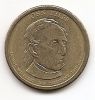 Джон Тайлер (1841-1845)10 президент США 1 доллар США  2009  Монетный двор Р