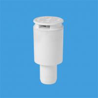 Вентиляционный клапан (аэратор) для канализации; выход Дн=21,6мм; пропускная способность 1,5 л/сек