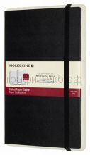 Книжка зап.Moleskine Large PAPER TABLET линейка черная PTNL31HBK01