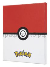 Книжка зап.Moleskine Large Pokemon коллекционный линейка белый/красный LEPOQP060CLT