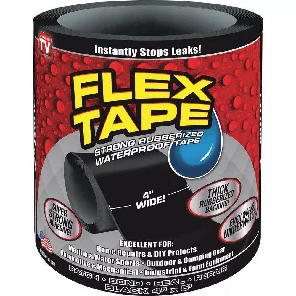 Сверхсильная клейкая лента Flex Tape (10х152 см)