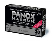 Panox Magnum, средство для восстановления мужской потенции, 30 капсул