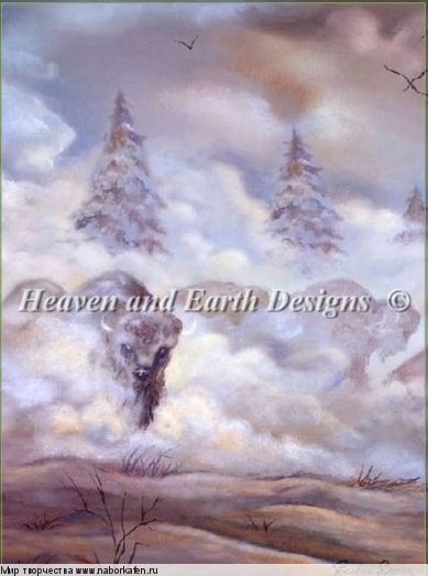 HAEBAB 1914 Buffalo Clouds