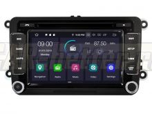 Штатная магнитола Volkswagen Skoda универсальная (W2-RET5767-DSP)