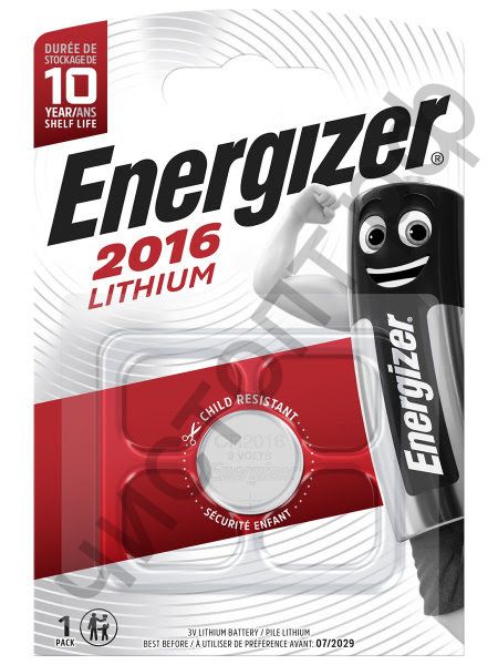 Energizer CR2016/1BL ( 10 )