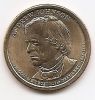 Эндрю Джонсон (1865-1869)17 президент США 1 доллар США  2011  Монетный двор Р