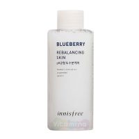 Innisfree Балансирующий, выравнивающий водно-жировой баланс тонер Blueberry Rebalancing Skin, 150 мл