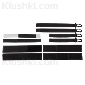 Запчасти для вратарей: Эластичные ремешки Warrior Ritual G2 Elastic Strap Kit (BLACK)