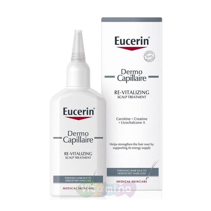 Eucerin Dermo capillaire Сыворотка против выпадения волос , 100 мл
