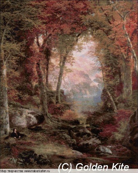 436 The Autumnal Woods (small)