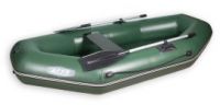 Одноместная надувная лодка для рыбалки ПВХ Sibriver Агул-250
