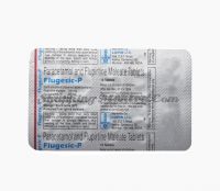 Флюгесик P (флупиртин 100мг+парацетамол 325мг) Люпин | Lupin Flugesic P