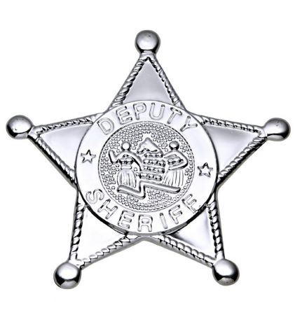 Звезда Шерифа (серебрянная)
