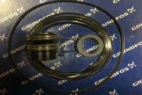 Комплект торцевого уплотнения Kit, Shaft Seal BQQE D38 mm, Grundfos – 98434906