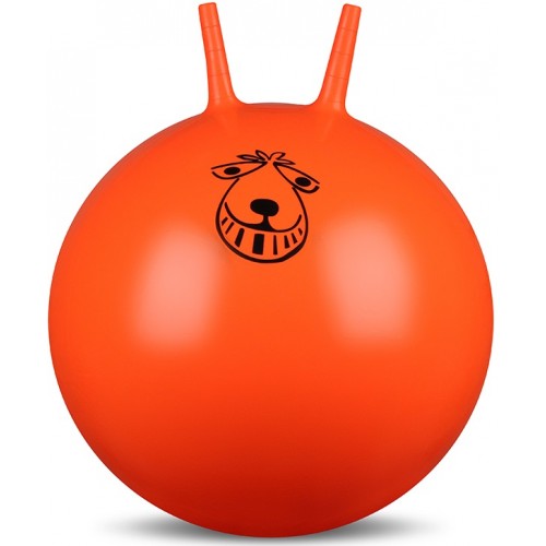 Мяч гимнастический с рожками (фитбол) INDIGO IN004 45см