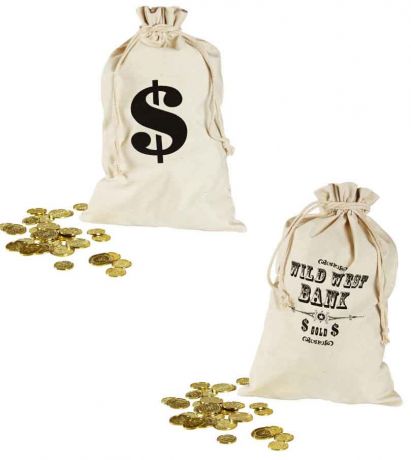 Мешок с деньгами (45-30 см)