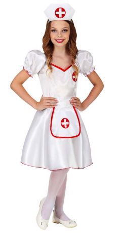 Платье медсестры (рост 158 см)