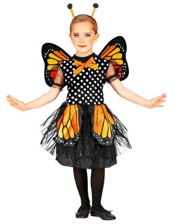 Платье бабочка (рост 128 см)