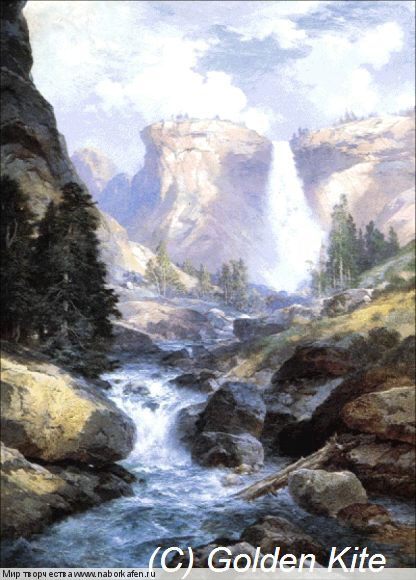 1023 Waterfall in Yosemite
