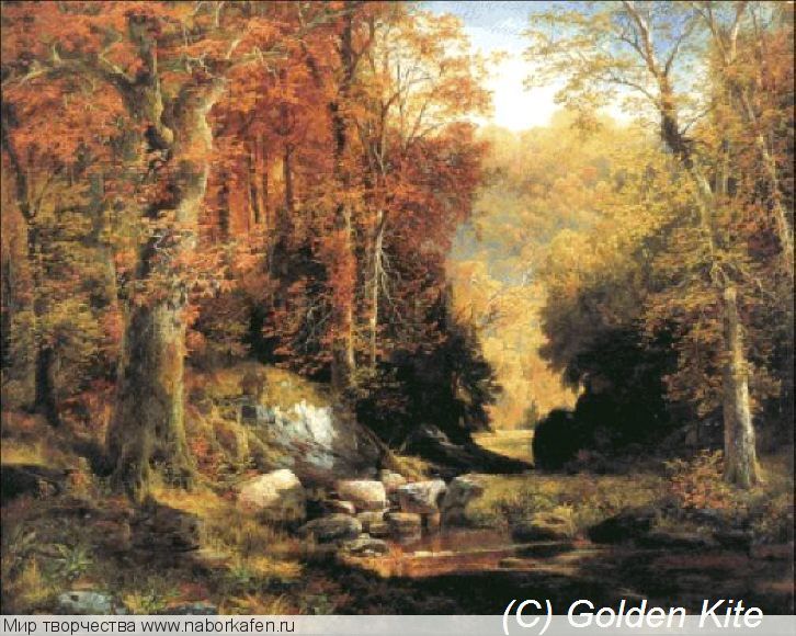 1041 Cresheim Glen Wissahickon Autumn