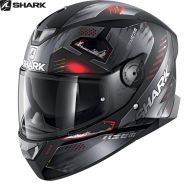 Шлем Shark Skwal 2 Venger, Черно-красный матовый