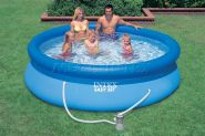 Надувной бассейн 305 х 76 см Easy Set Pool Intex 28122NP, фильтрующий насос